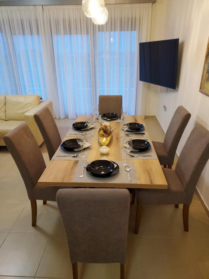 Apartamento Luxury Rhodian Panorama Ixia  Exterior foto
