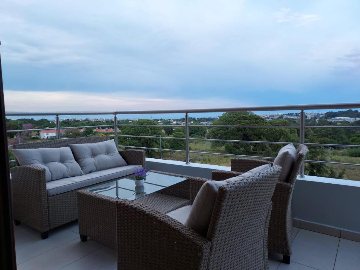 Apartamento Luxury Rhodian Panorama Ixia  Exterior foto