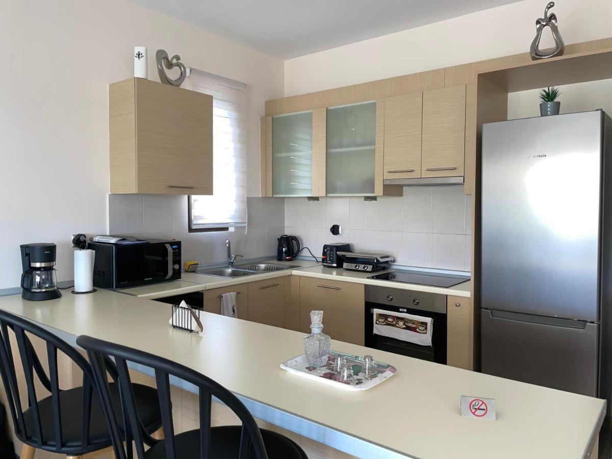 Apartamento Luxury Rhodian Panorama Ixia  Exterior foto