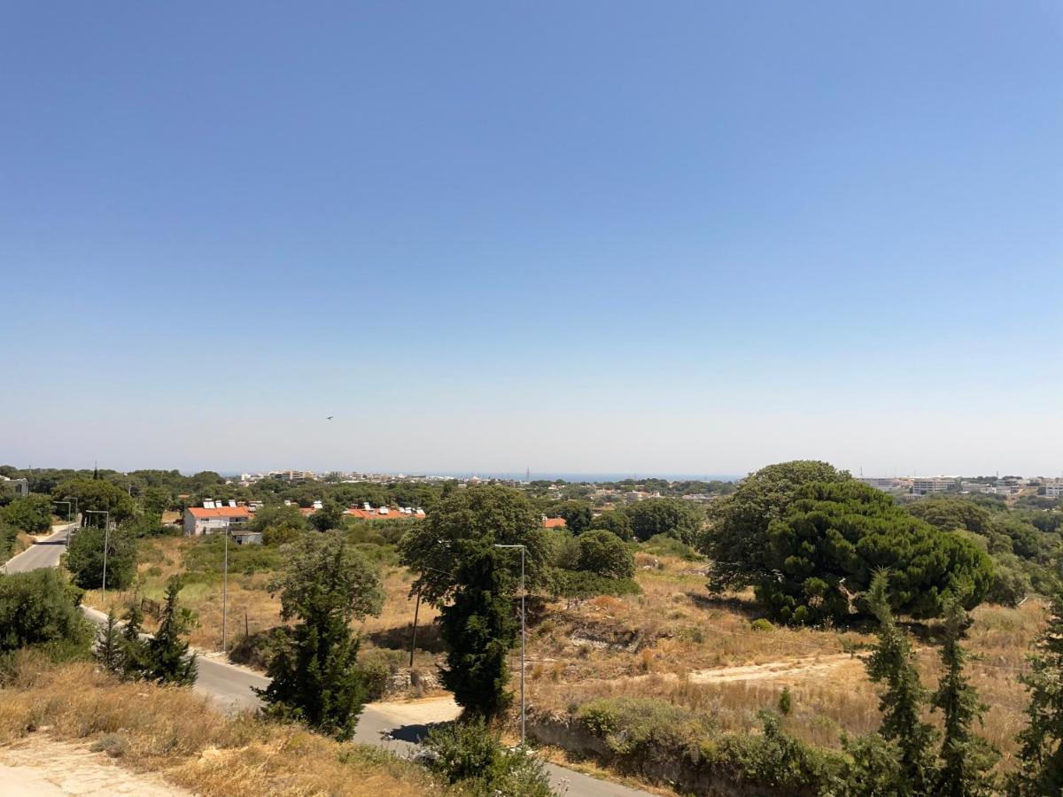 Apartamento Luxury Rhodian Panorama Ixia  Exterior foto
