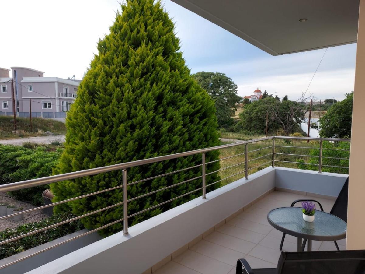 Apartamento Luxury Rhodian Panorama Ixia  Exterior foto