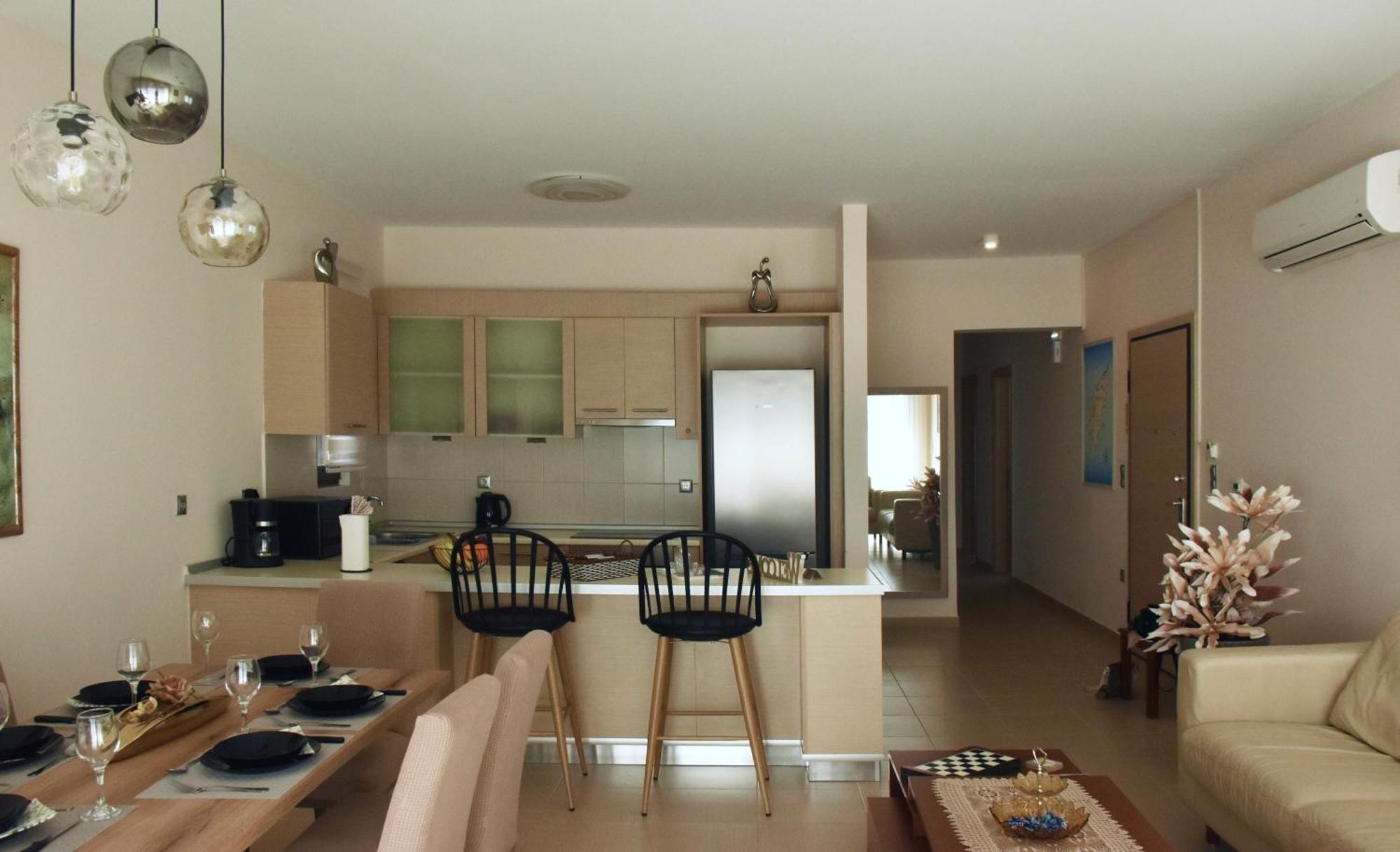 Apartamento Luxury Rhodian Panorama Ixia  Exterior foto