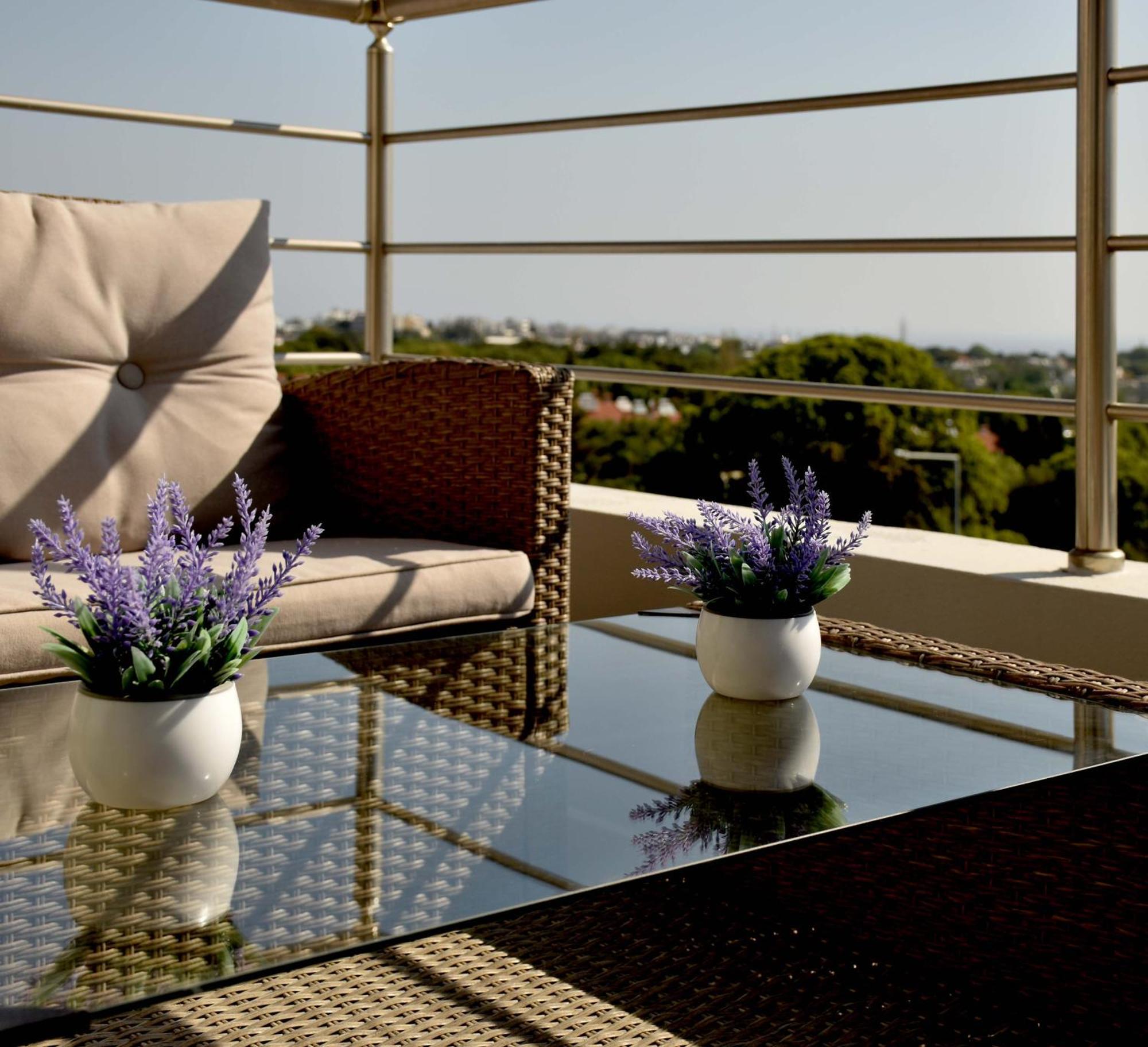 Apartamento Luxury Rhodian Panorama Ixia  Exterior foto